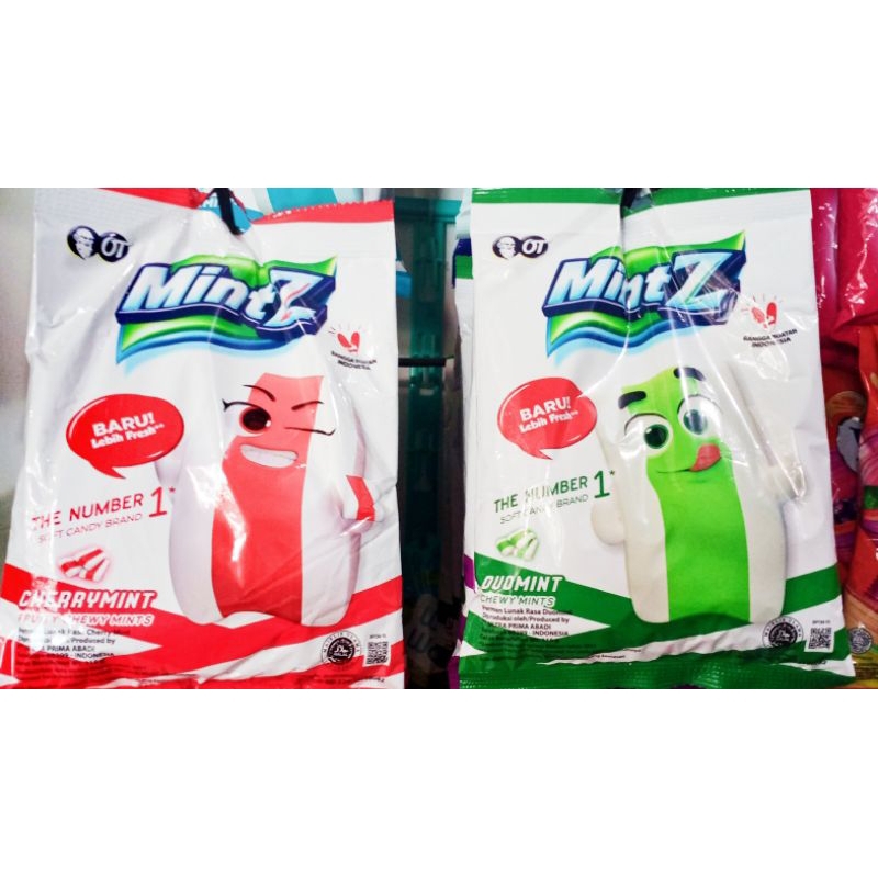 

N_S_Y Permen Mintz baru lebih fresh di banding permen mint lainnya 50pcs