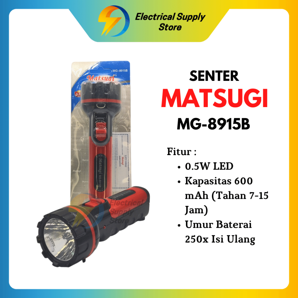 SENTER 0.5W MATSUGI MG-8915B