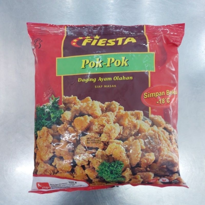 

FIESTA POK POK DS 500GRAM