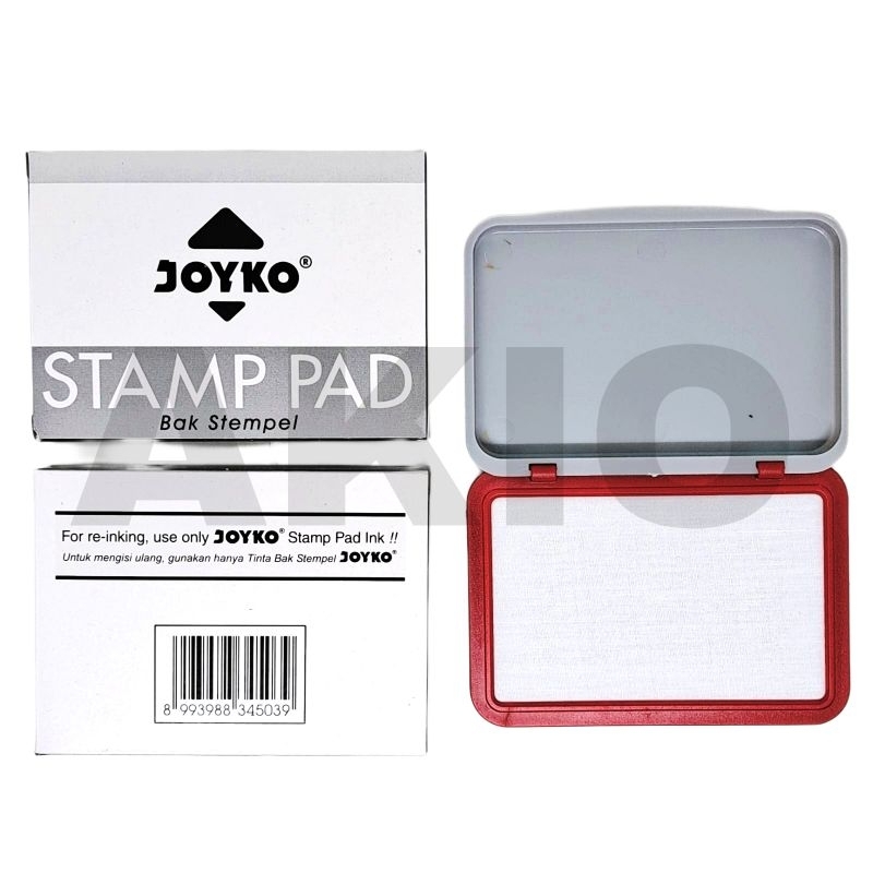 

Stempel JOYKO No. 0 Bantalan Tempat Stampel Stamp Pad KOSONG