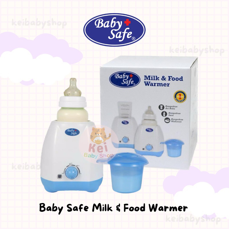 Baby Safe Milk &amp; Food Warmer Mesin Penghangat Susu dan Makanan Bayi