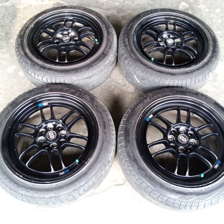 VELG MOBIL SECOND RPF-01 RING 16 LEBAR 7 PCD 8X100/114.3 + BAN 205 50 R16