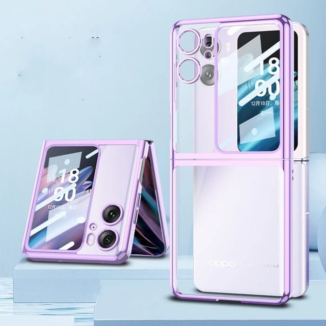 Case OPPO FIND N2 FLIP Luxury Plating Frame