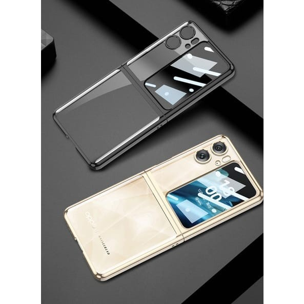 Case OPPO FIND N2 FLIP Luxury Plating Frame