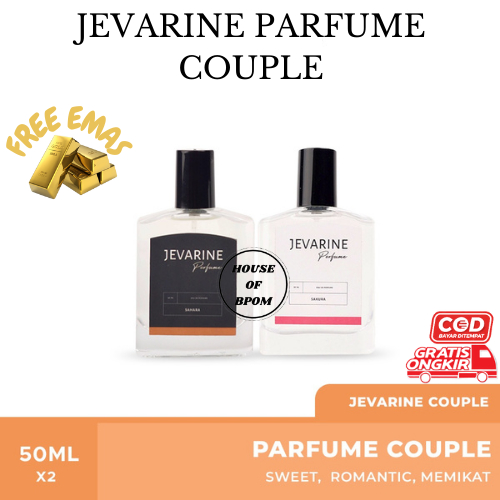 Jevarine Sakura &amp; Sahara Perfume