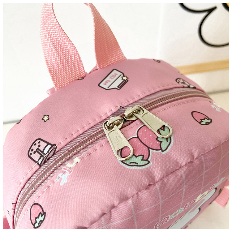 TweedyToys - Ransel Hello Rabbit / Tas Ransel Anak Karakter Kelinci / Tas Backpack Anak