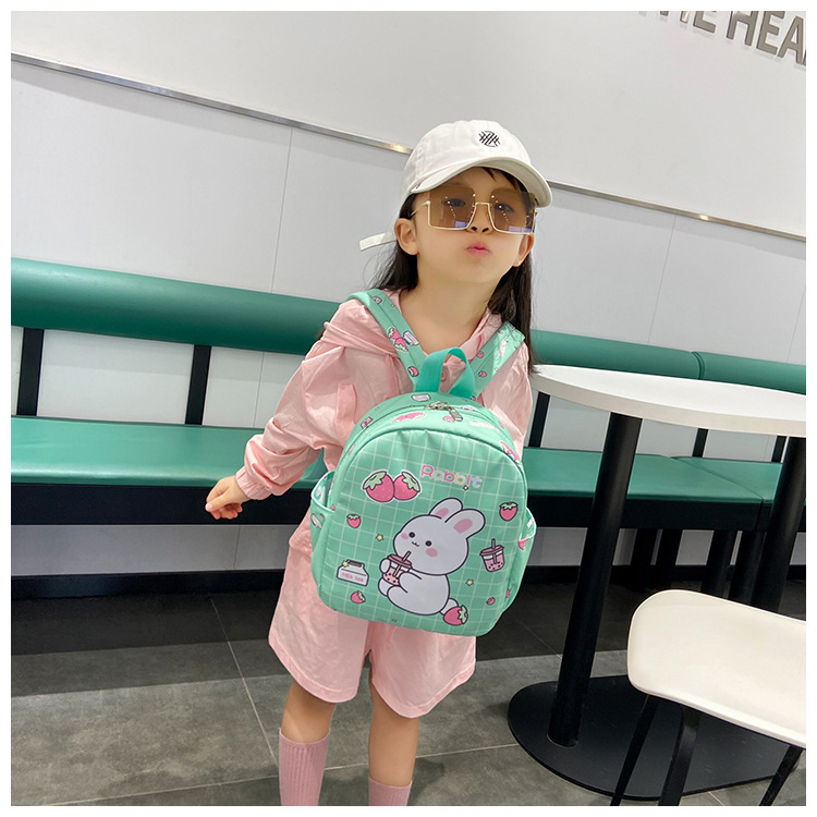 TweedyToys - Ransel Hello Rabbit / Tas Ransel Anak Karakter Kelinci / Tas Backpack Anak