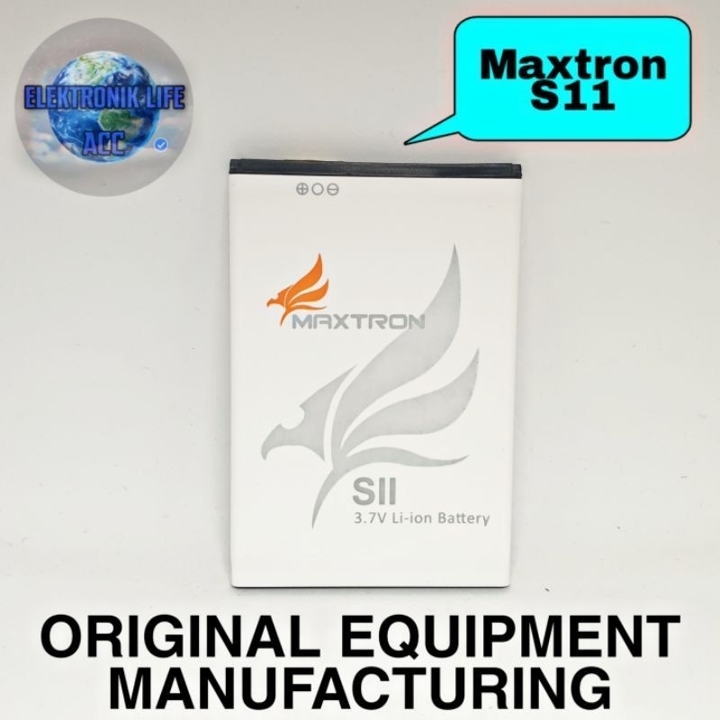 Baterai HP MAXTRON S11 S11S S11 GALAXY S11 X50 S9 X2 S8 2020 S8 JET ONE