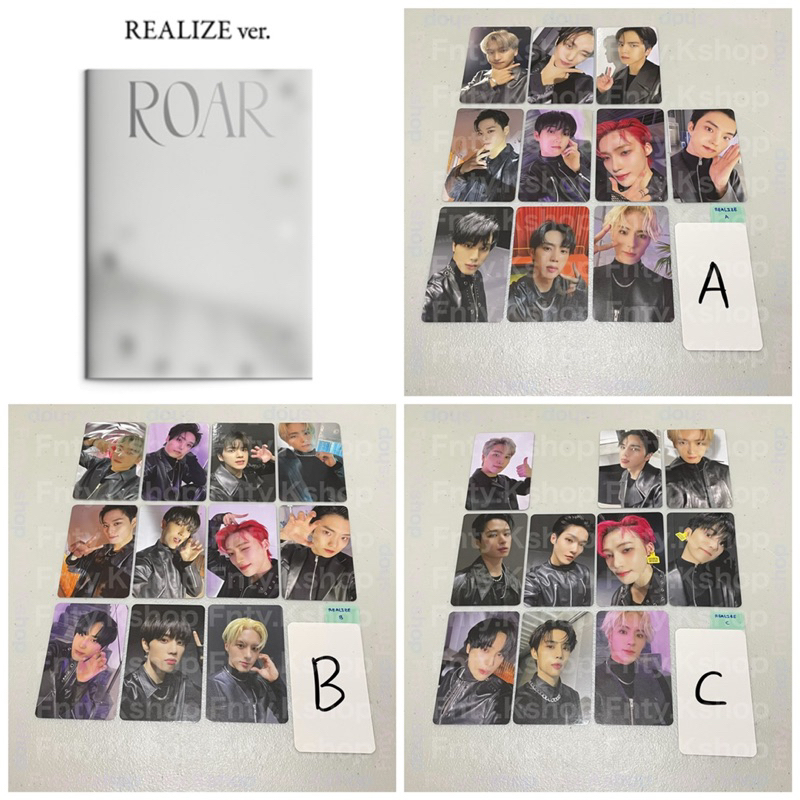 Realized Ver PC Only - The Boyz 8th Mini Album Be Awake (Roar)