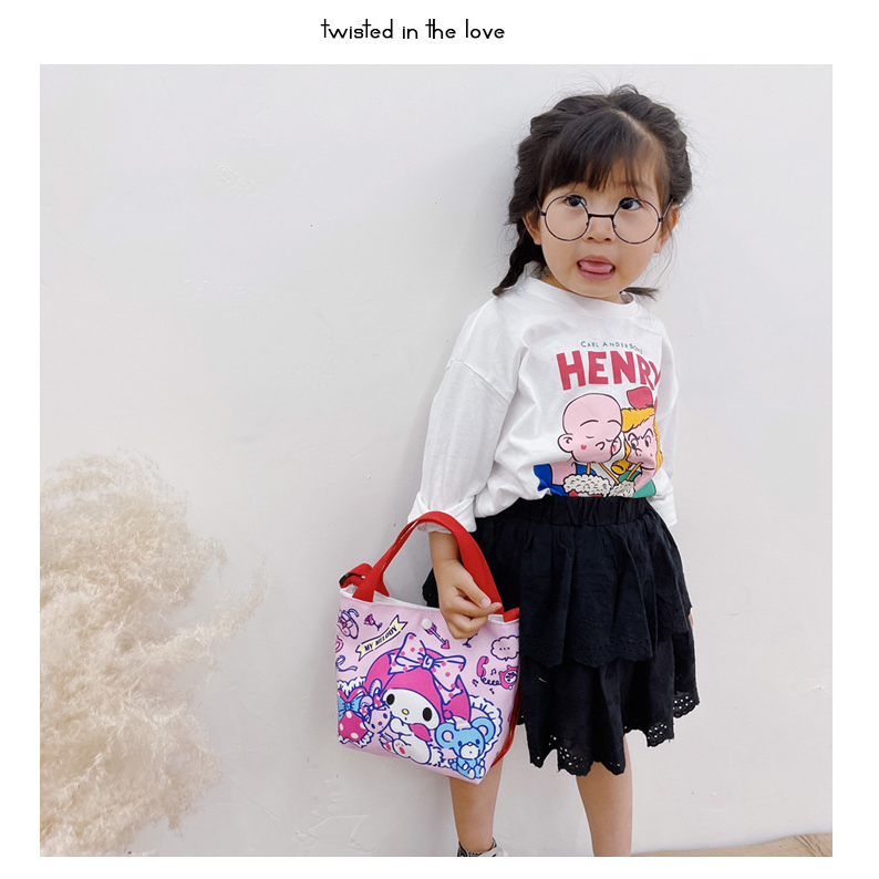 TweedyToys - Tas Selempang Karakter / Tas Anak Totebag Selempang / Tas Selempang Anak / Tas Fashion Anak Import