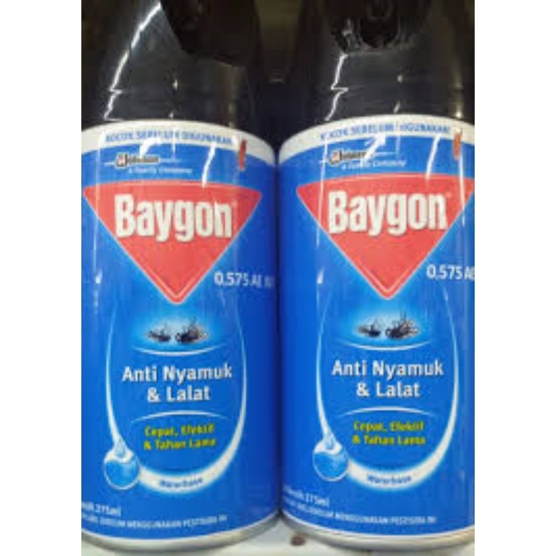 Baygon Aerosol Waterbase 275 ml / 775 ml