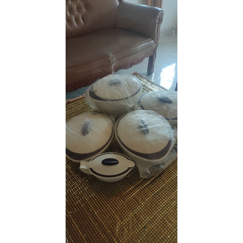 Blossom Insulated Ori Tupperware New/Wadah Lauk