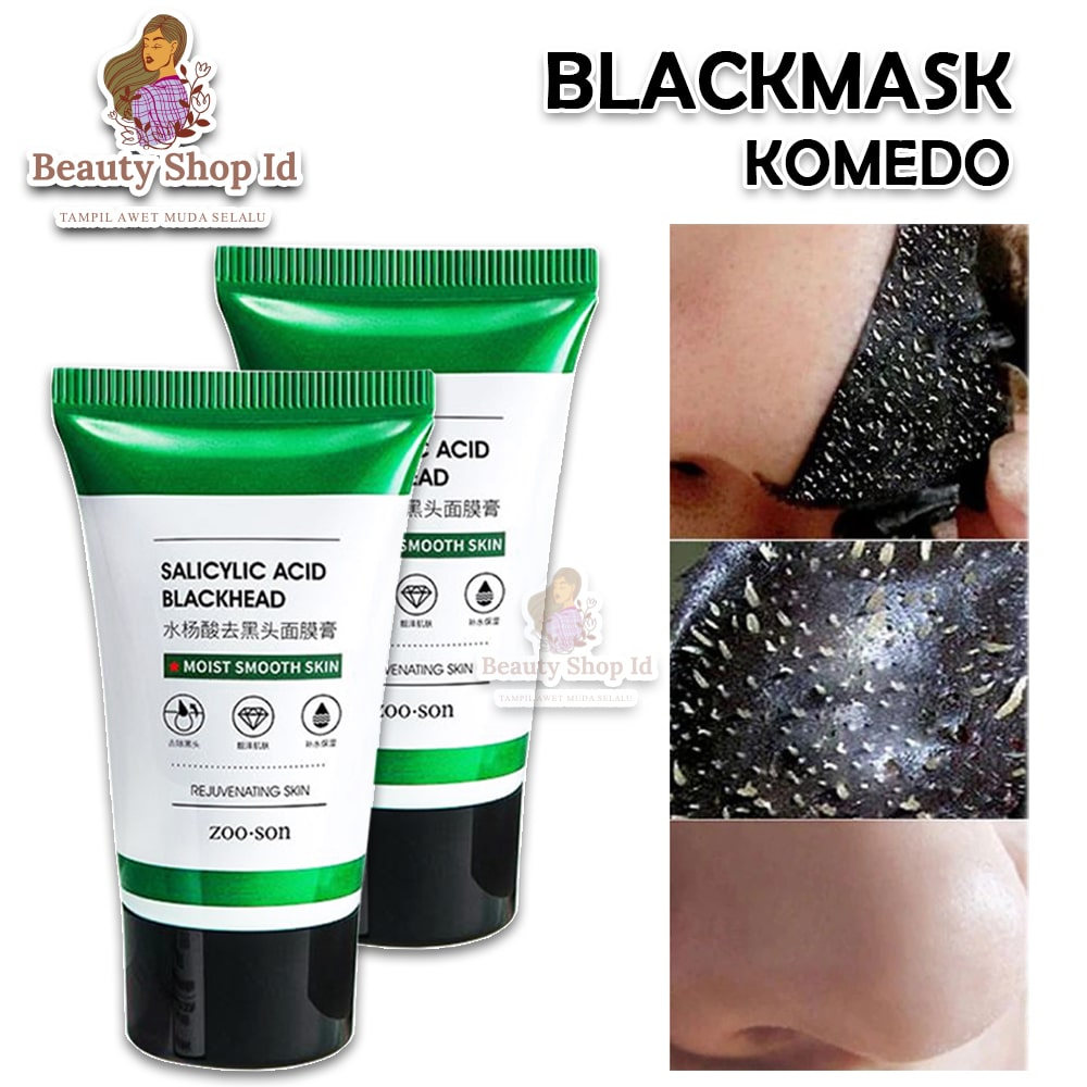 Beauty Jaya - Rodeos Black Mask Masker Pengangkat Komedo