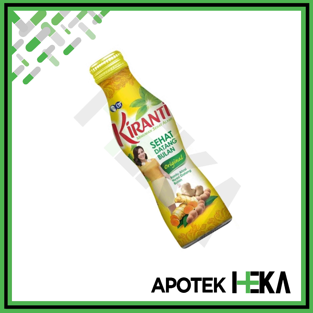 Kiranti Sehat Datang Bulan 150 ml - Bantu Atasi Nyeri Datang Bulan