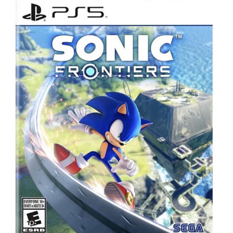 PS4 PS5 Sonic Frontiers Full Game Digital Download PS4 &amp; PS5