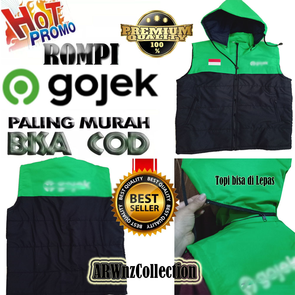 PROMO!!! Rompi GR3BB/ Rompi GJK / Rompi Garuda / Rompi Hoodie / Rompi TERLARIS TERMURAH