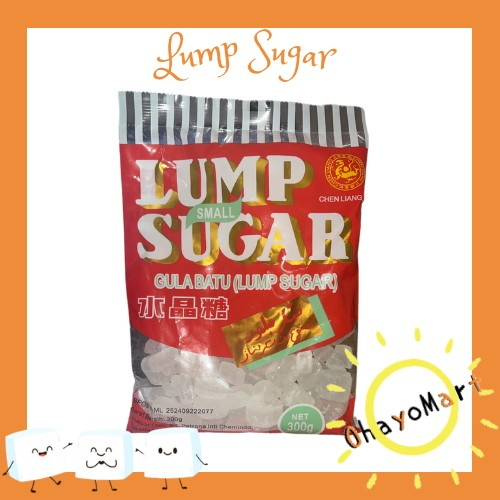 

Lump Sugar Mei Fah 300grm / Gula Batu / Crystal Sugar 300grm
