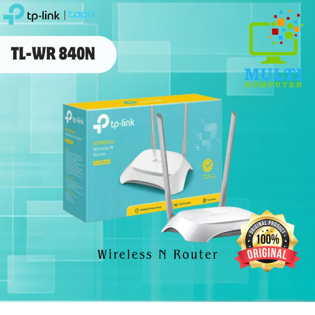 TP-LINK TL-WR 840N