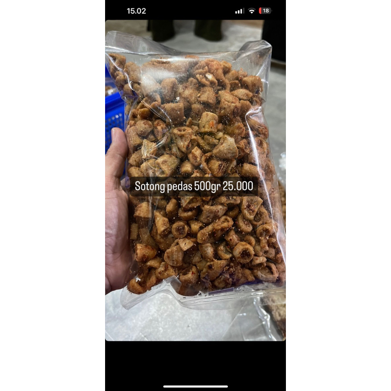 

sotong pedas 500gr