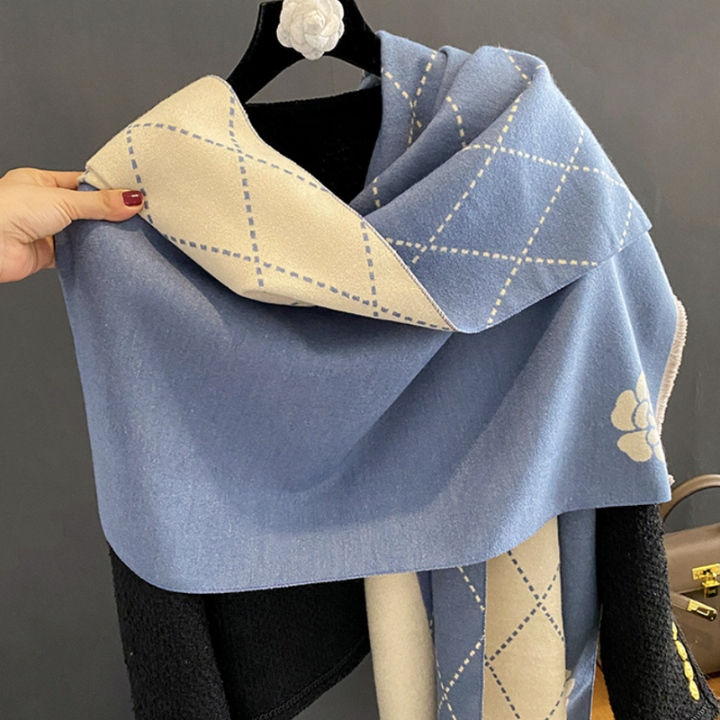 Syal &quot;Jojo&quot; 65 x 180 Anggun motif yang mewah Bahan High Grade Cashmere Immitation