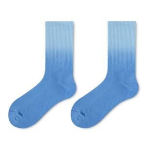 Women's Fashion Gradient Multicolor Socks 8014