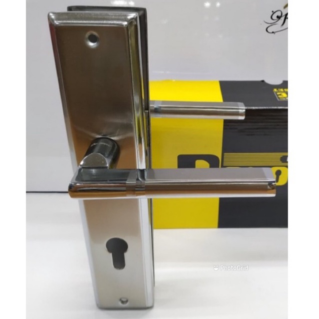 Gagang  pintu ukuran besar 25 cm/ GAGANG PINTU BESAR STAINLESS/ HANDLE PINTU UKURAN NESAR 25 CM STAINLESS/ LEVER HANDLE BESAR PINTU RUMAH/ handle pintu ukuran 25 cm tarikan handle pintu kunci pintu murah