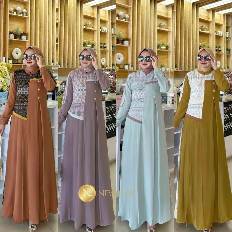 madame sexy dress/ dress lebaran/dreess mewah/ drees terbaru new lusy