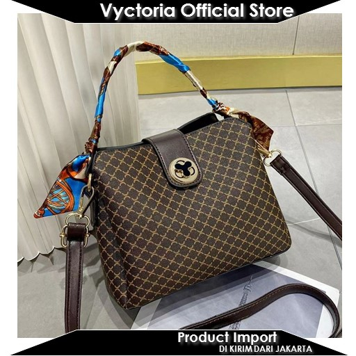 (COD) Vyctoria VOS8883 Tas Handbag Fashion Import Selempang Wanita promo JTF8883 GT2006 8883 2006