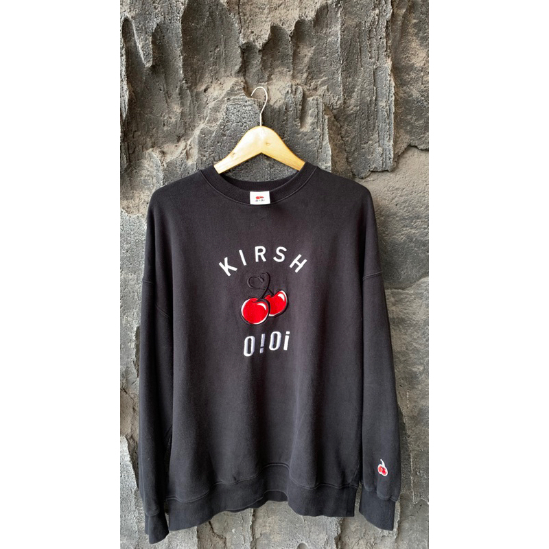 CREWNECK KIRSH X OIOI