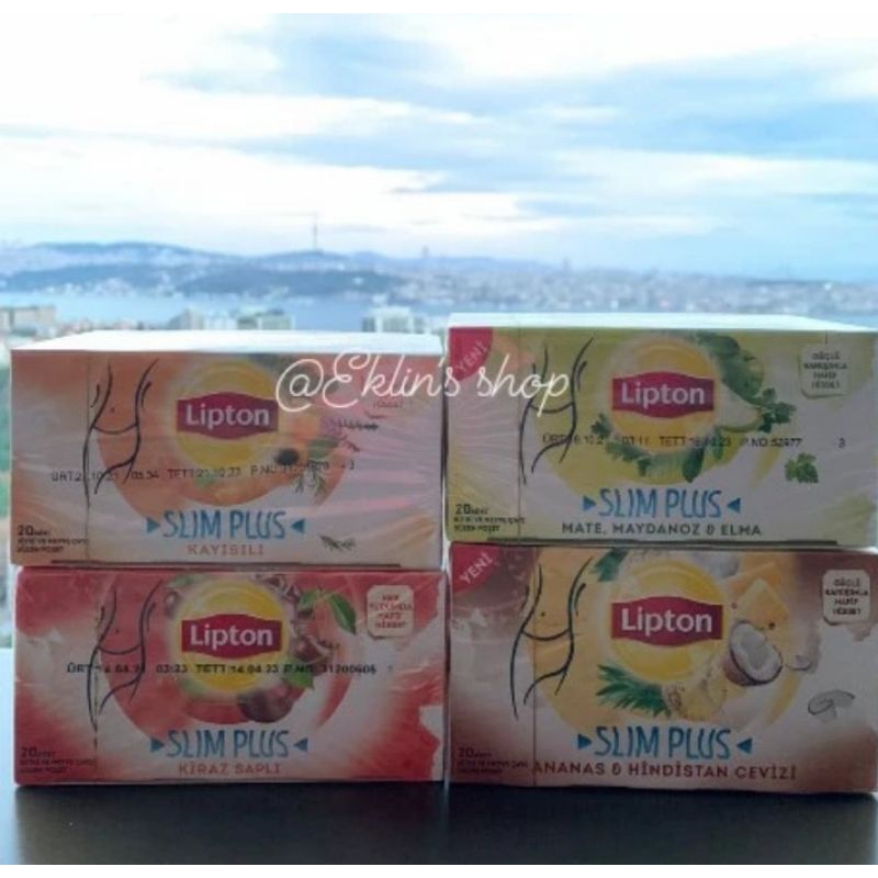 

Lipton slim plus teh diet herbal teh diet/teh import Turki