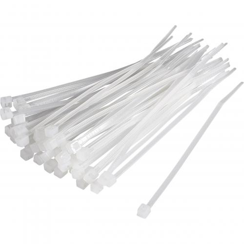 Cable Ties Kabel Ties nylon Kabel Tis 10cm 15cm 20cm 30cm hitam Putih kabel pengikat kantong makanan