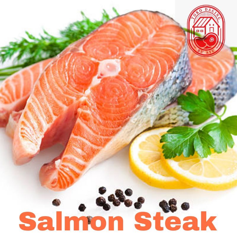 

Ikan Salmon Steak 220-240 gram