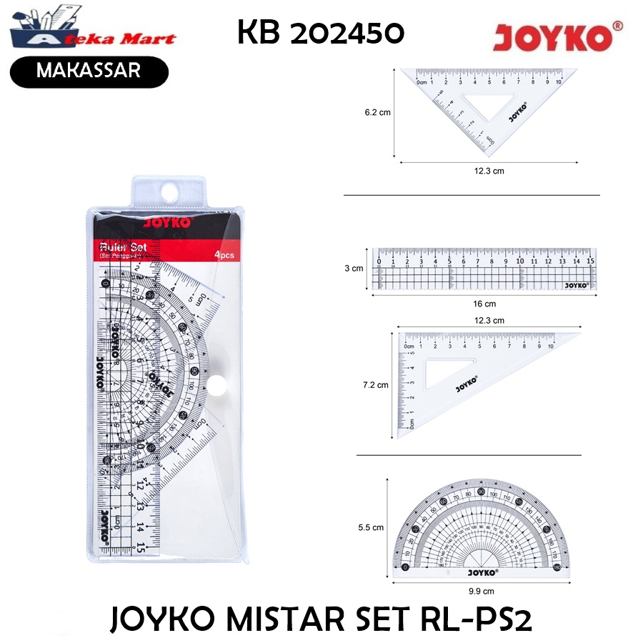 

[SET] JOYKO MISTAR SET RL-PS2 PENGGARIS