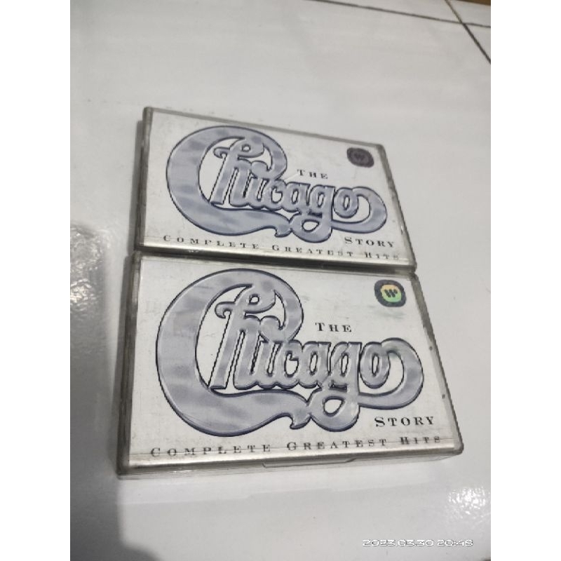 kaset pita chicago / greatest hits complete 1 &amp; 2