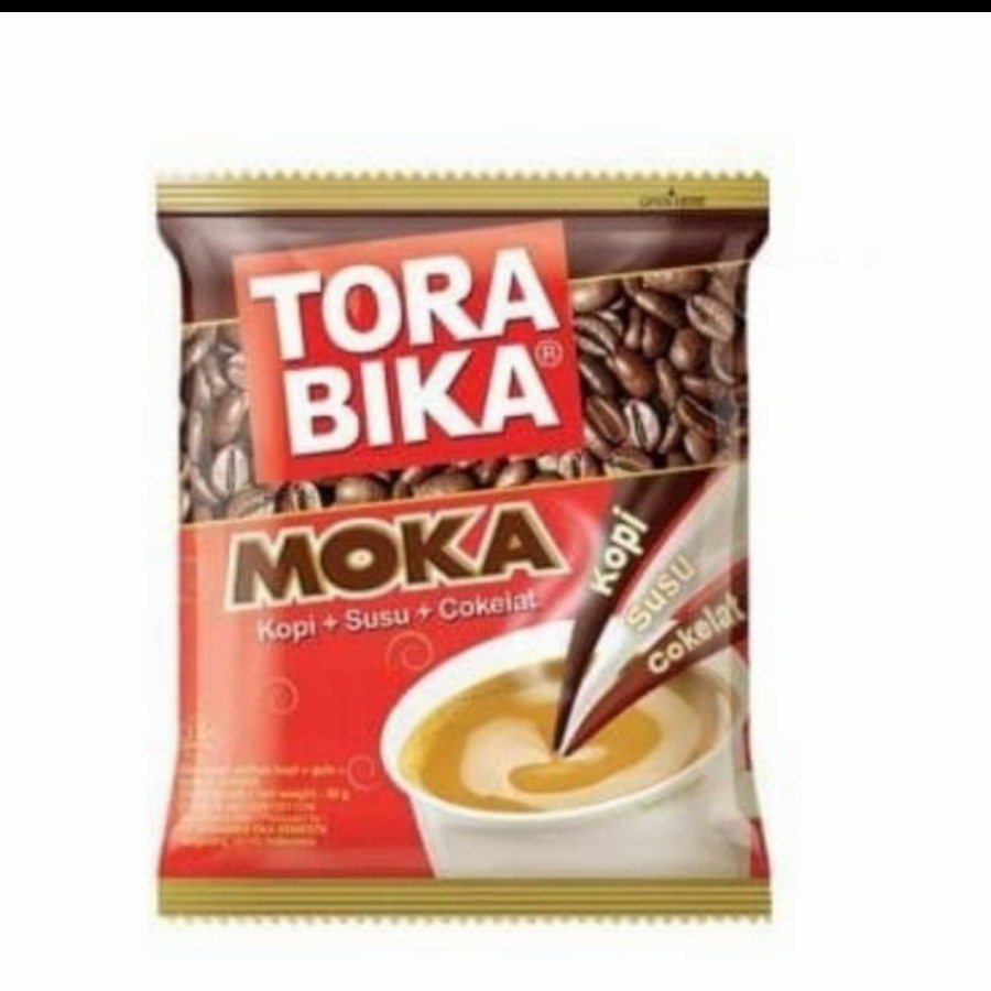 

torabika moka tora bika mocha kopi susu coklat sachet