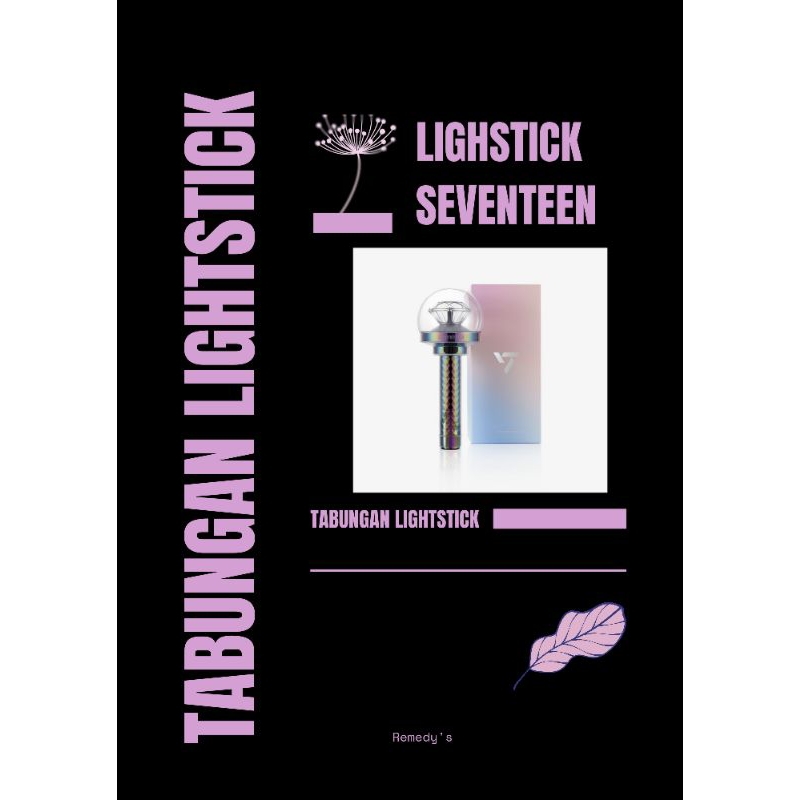 [TABUNGAN] LIGHTSTICK CARATBONG SEVENTEEN