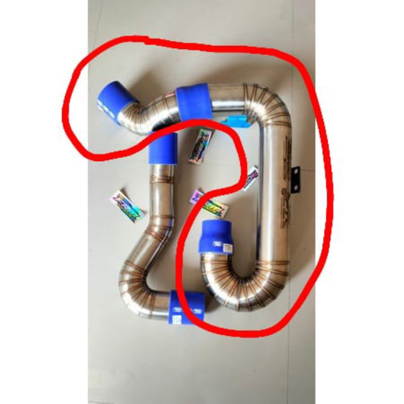 Pipa Filter udara PNP Canter