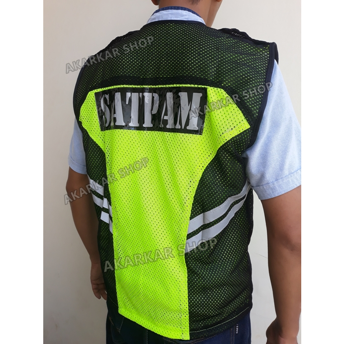 RJ ROMPI SECURITY/ROMPI Satpam Gada Pratama /ROMPI JARING HIJAU STABILO SECURITY SATPAM