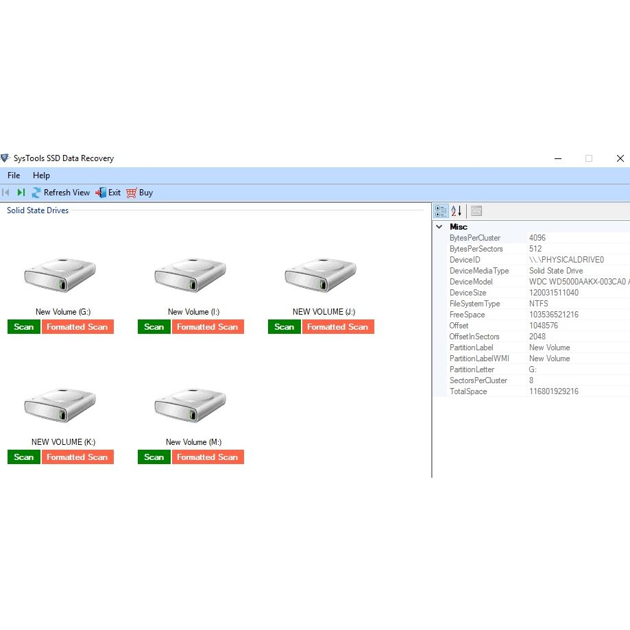 SysTools SSD Data Recovery 2023 Software Pemulih SSD Terbaik Hardisk Data Recovery