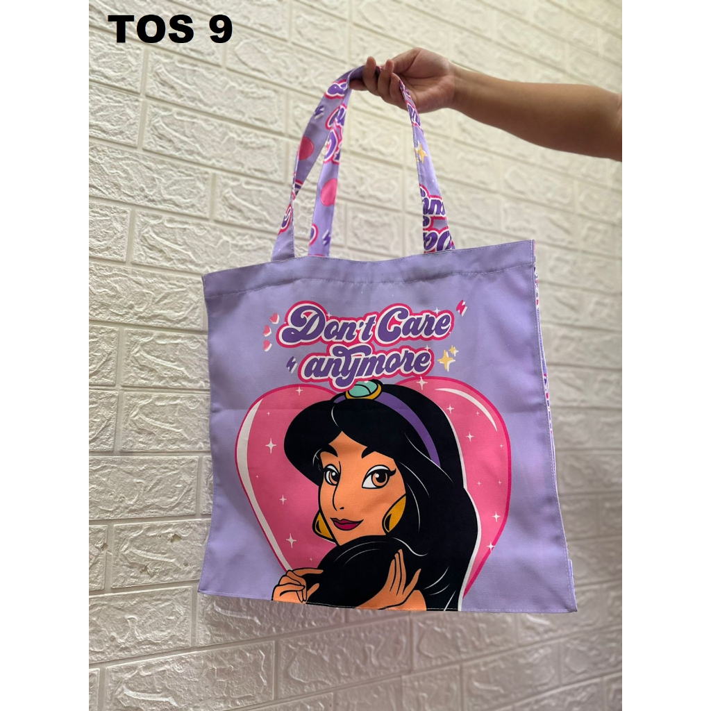 TOTE BAG KARTUN BKK