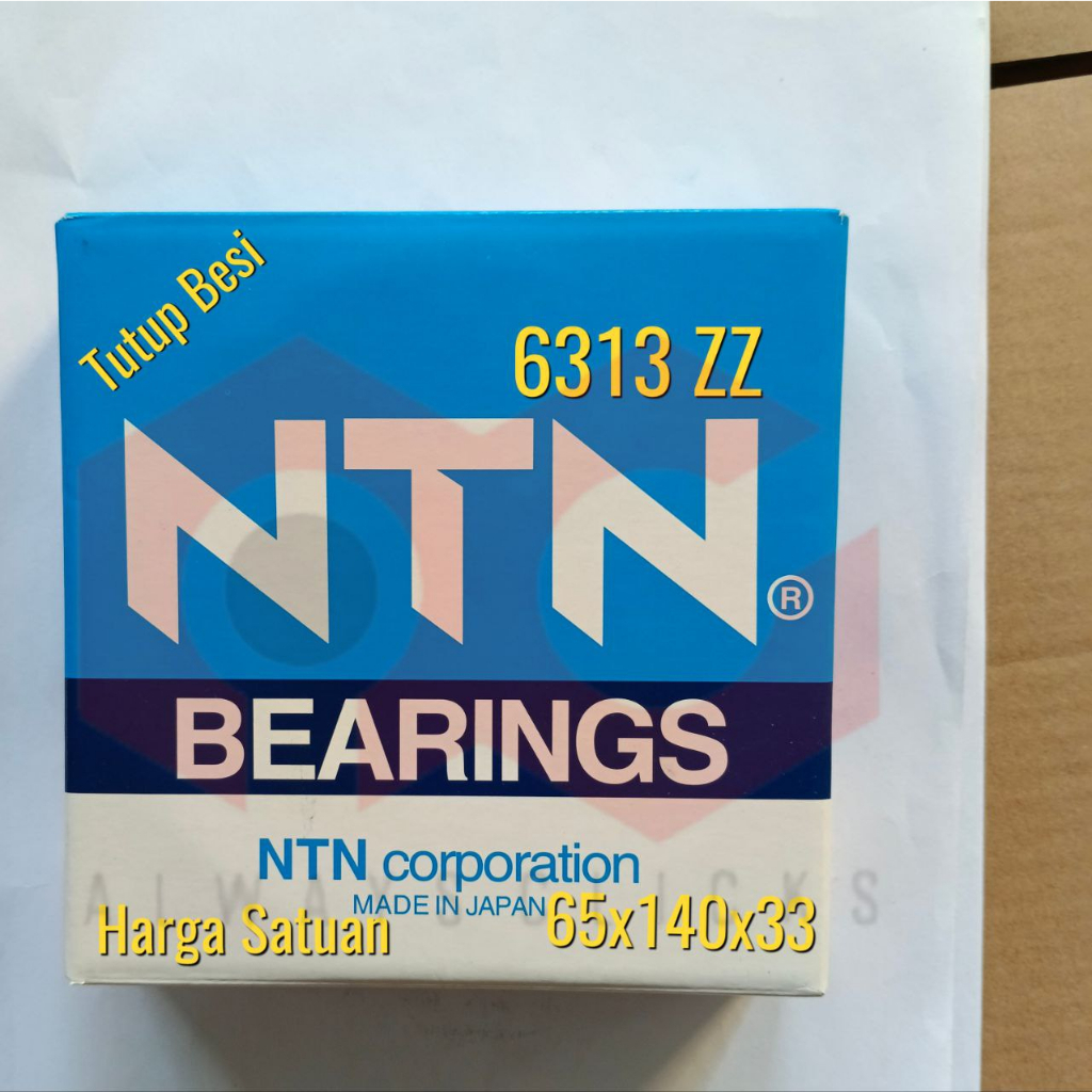 BEARING NTN 6313 ZZ  KLAHER LAHER