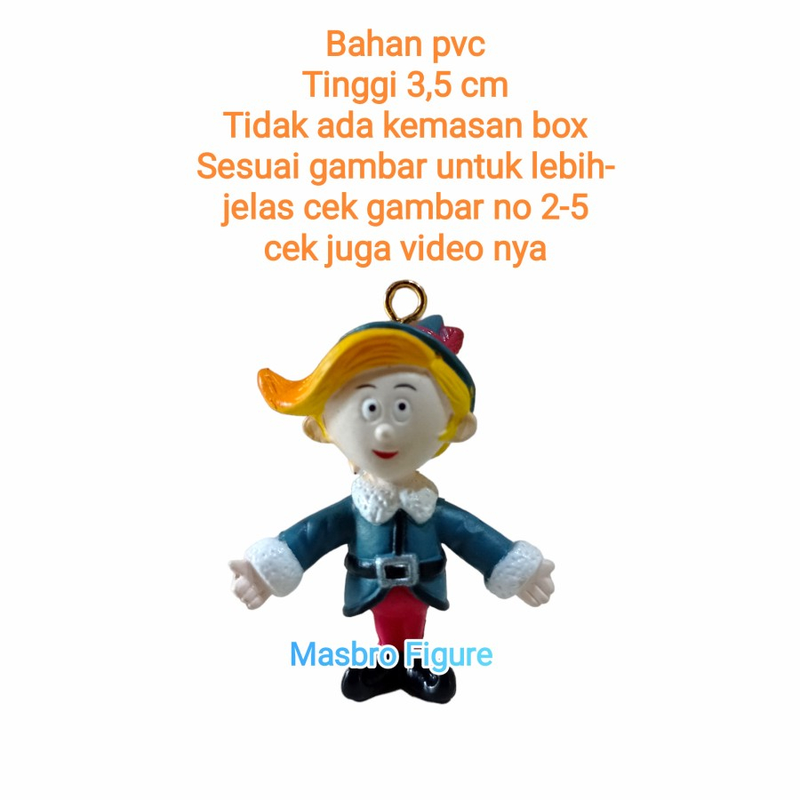 HERMEY The elf action figure RUDOLP the red-nosed reindeer