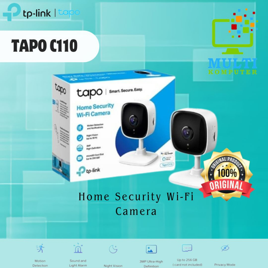 Tapo C110 Home Security Wi-Fi Camera IP camera TP link