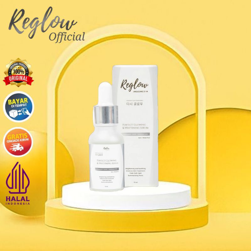 SERUM REGLOW DR SHINDY SKINCARE ORIGINAL PERFECT GLOWING &amp; WHITENING SERUM