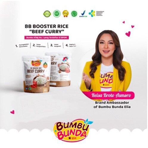 

Bumbu Bunda Booster Rice Beef Curry 200GR