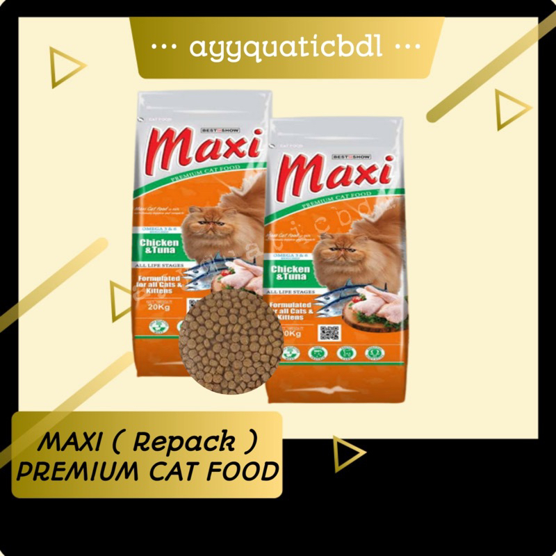 MAXI Makanan Kering Maxi Dry Food Kucing