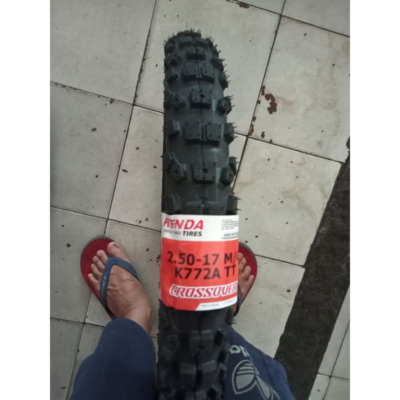 ban cross kenda ring 17 ukuran 250/17