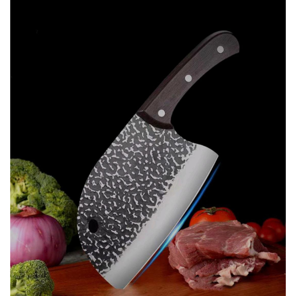 [ASS] Pisau Dapur Koki Super Tajam Knife Stainles Steel Pisau