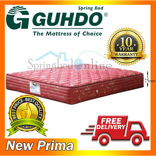 Matras Springbed Guhdo New Prima 90x200 Kasur Saja 90 X 200 Harga Pabrik