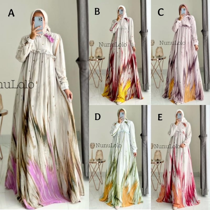 DINDA DRESS by Nunulolo